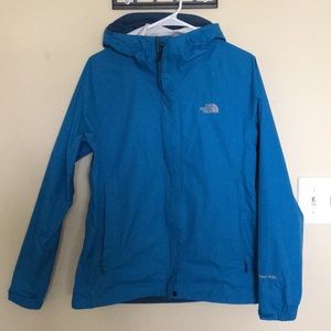 The North Face rain jacket